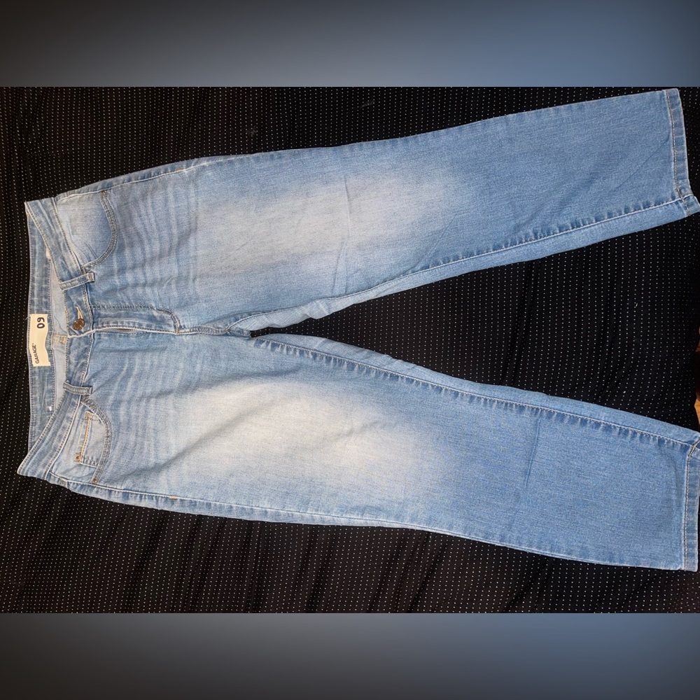 Garage crop jeans